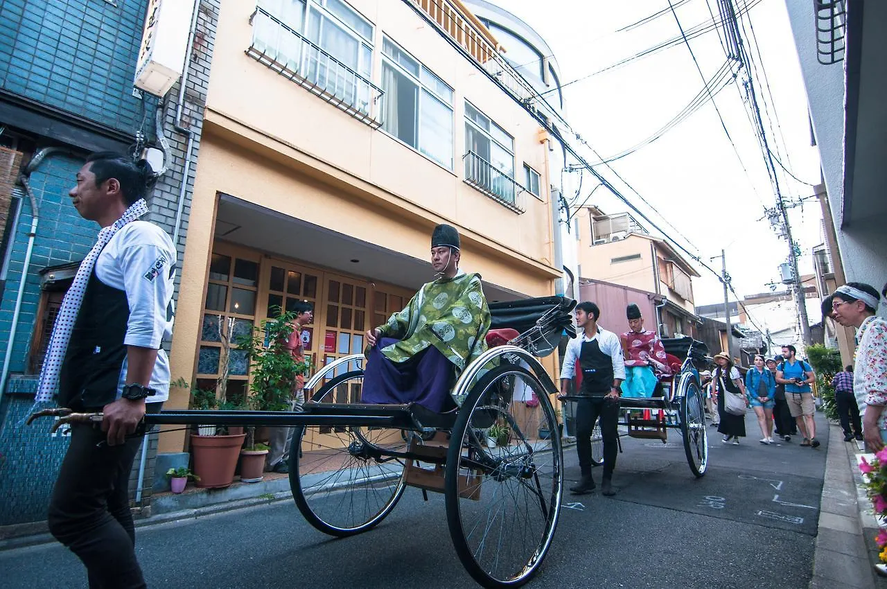 Friends Kyo Hostel location